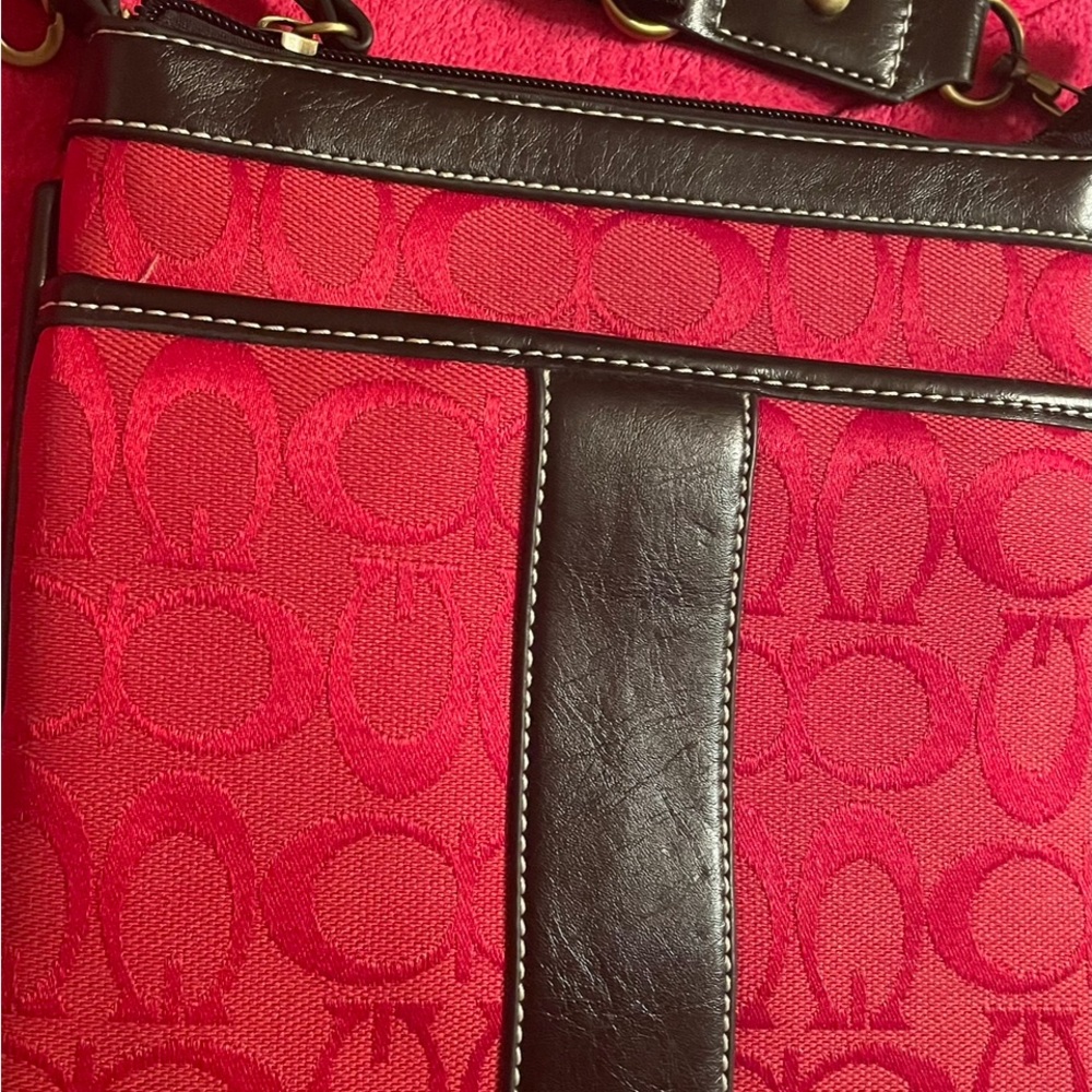 Red purse
